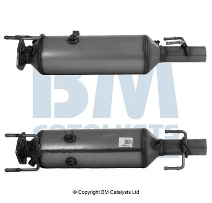 Soot/Particulate Filter, exhaust system