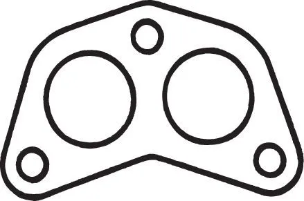 Gasket, exhaust pipe