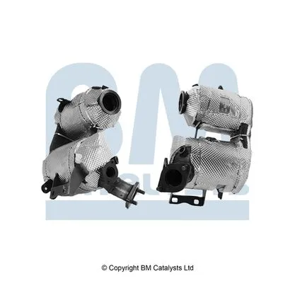 Soot/Particulate Filter, exhaust system