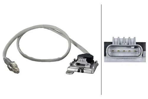 NOx Sensor, NOx catalytic converter