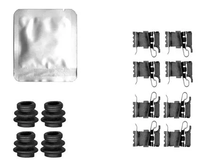 Accessory Kit, disc brake pad