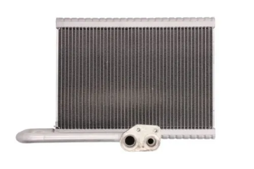 Evaporator, air conditioning