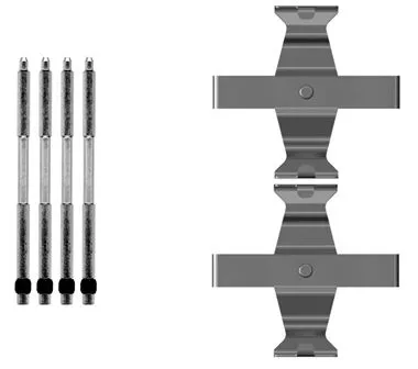 Accessory Kit, brake caliper