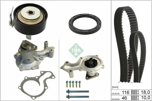 Water Pump & Timing Belt Kit