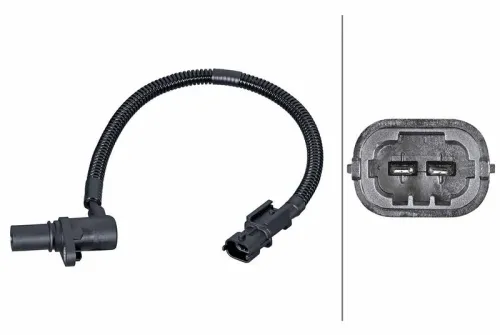 Sensor, crankshaft pulse