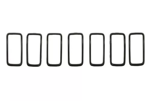 Trim/Protection Strip, radiator grille