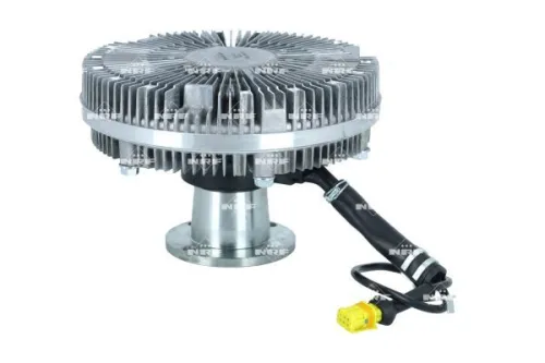 Clutch, radiator fan