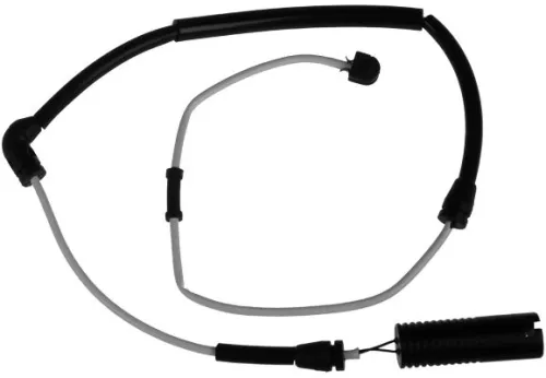 Warning Contact, brake pad wear