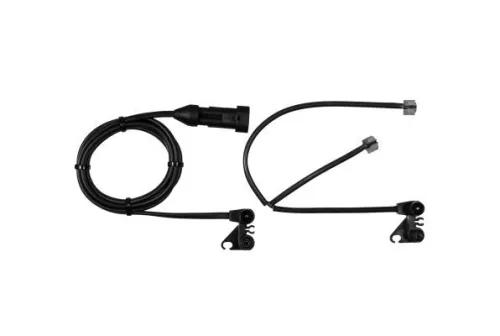 Warning Contact, brake pad wear