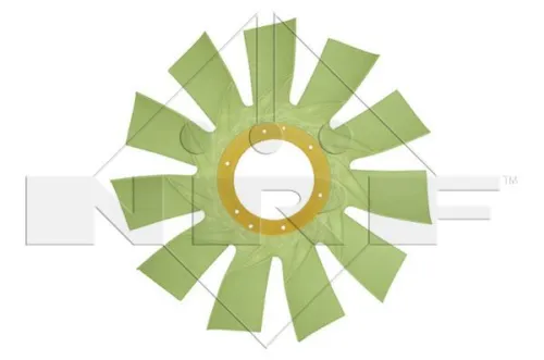 Fan Wheel, engine cooling