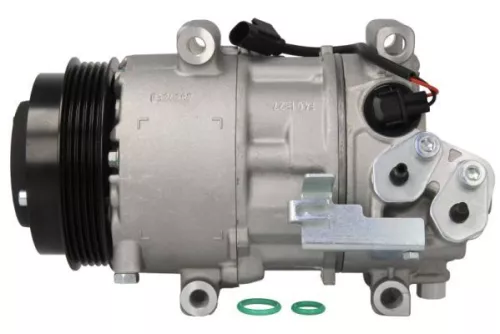 Compressor, air conditioning