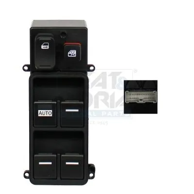 Switch, window regulator