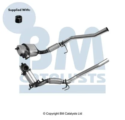 Soot/Particulate Filter, exhaust system