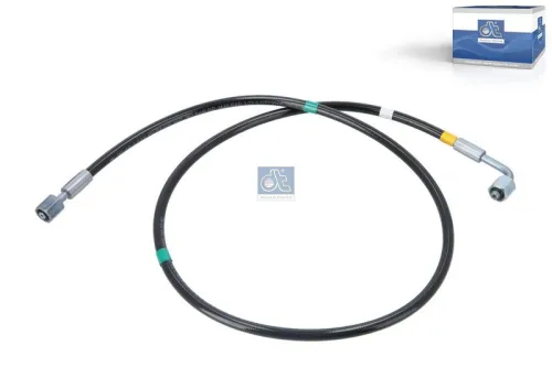 Hose Line, driver cab tilting device