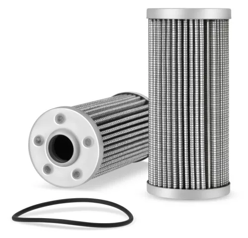 Filter, operating hydraulics