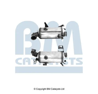 Soot/Particulate Filter, exhaust system