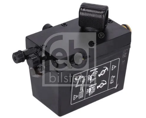 Tilt Pump, driver cab