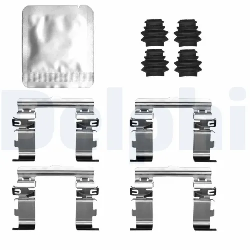 Accessory Kit, disc brake pad