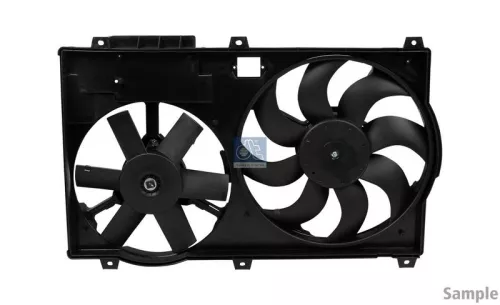 Fan Wheel, engine cooling