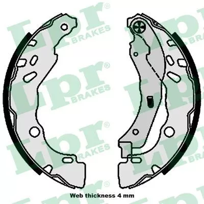Brake Shoe Set