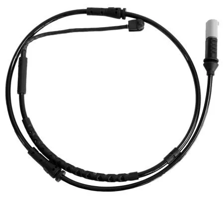 Warning Contact, brake pad wear