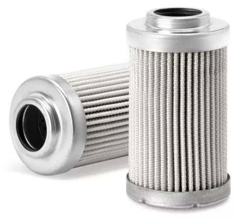 Filter, operating hydraulics