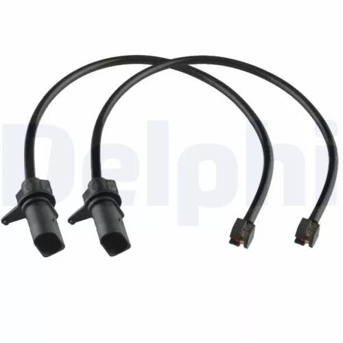 Warning Contact, brake pad wear