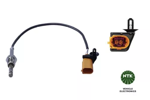 Sensor, exhaust gas temperature