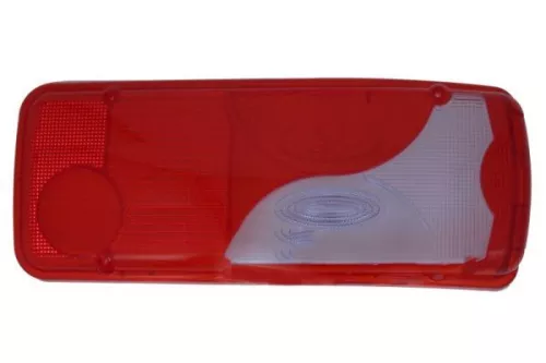 Lens, tail light assembly