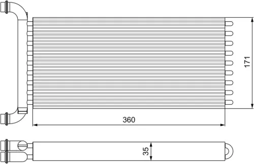 Heat Exchanger, interior heating