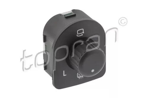 Switch, exterior mirror adjustment