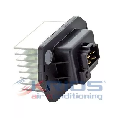 Regulator, interior blower