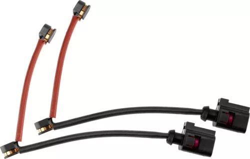 Warning Contact, brake pad wear