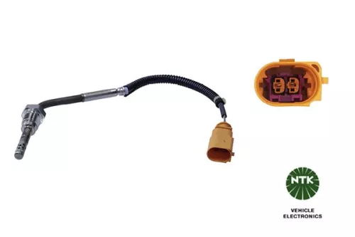 Sensor, exhaust gas temperature