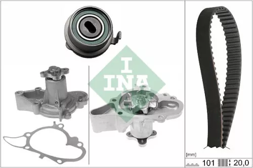 Water Pump & Timing Belt Kit