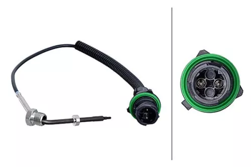 Sensor, exhaust gas temperature