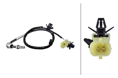 Sensor, exhaust gas temperature