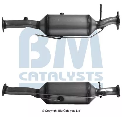Soot/Particulate Filter, exhaust system