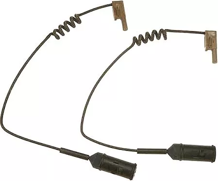 Warning Contact, brake pad wear