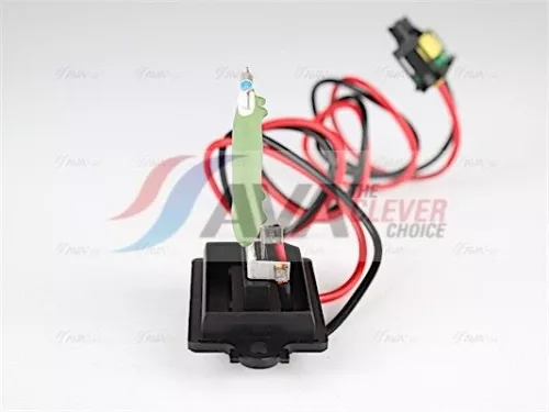 Resistor, interior blower