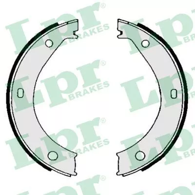 Brake Shoe Set, parking brake