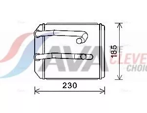 Heat Exchanger, interior heating