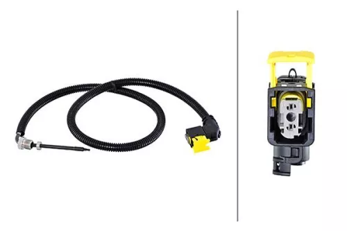 Sensor, exhaust gas temperature