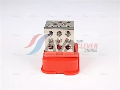 Resistor, interior blower