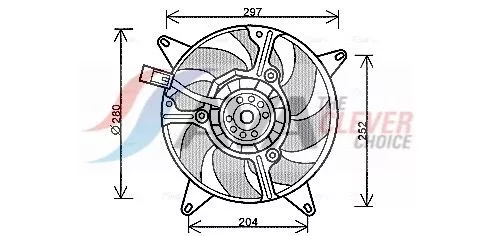 Fan, engine cooling