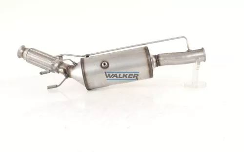 Soot/Particulate Filter, exhaust system