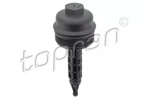 Cap, oil filter housing