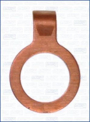 Gasket, oil inlet (charger)