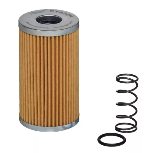 Filter, operating hydraulics