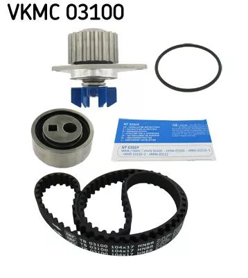 Water Pump & Timing Belt Kit